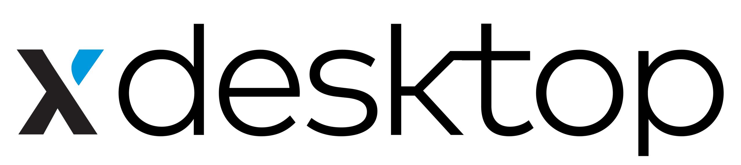 Zaxe xDesktop Logo - Black