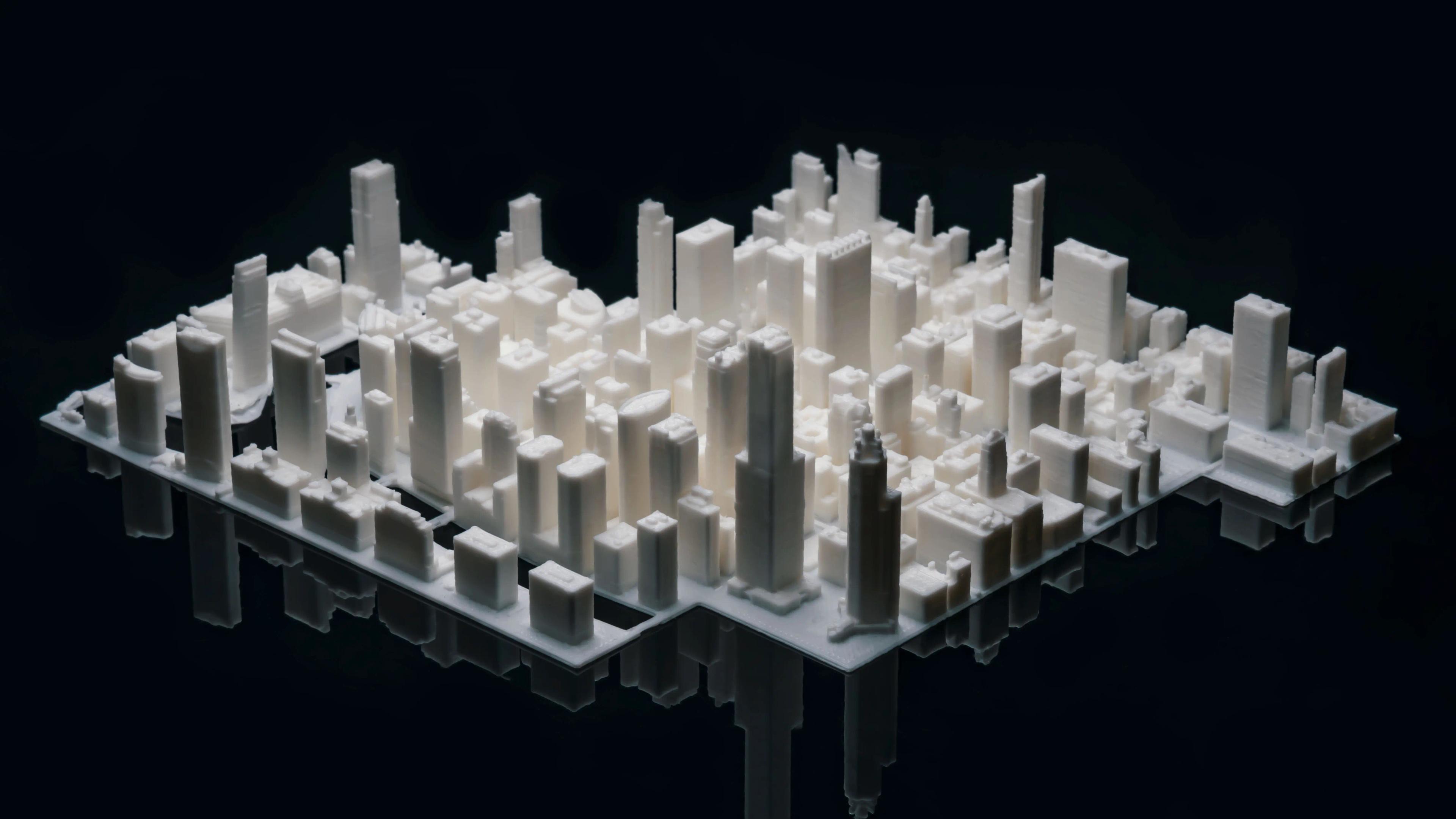 Zaxe 3D Printing architecture Industry