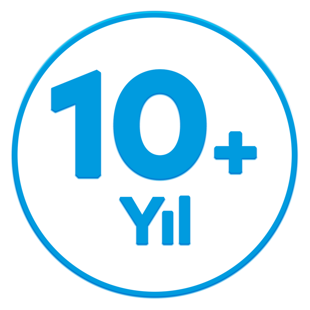 10+ Yıllık Marka Güveni